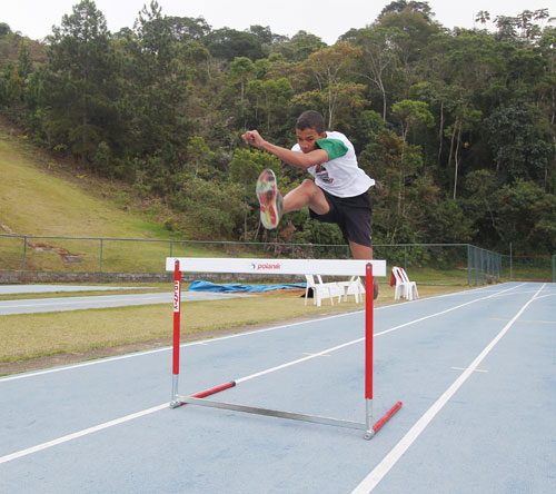 UFJF polariza esporte na cidade 9 João Victor é um dos destaques do projeto de atletismo da UFJF
