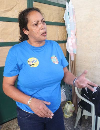 Campanha longe das ruas 2 Marina diz que se identifica com candidato para o qual trabalha