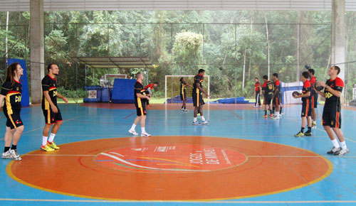 UFJF polariza esporte na cidade 6 Na Liga Nacional, ADJF manda seus jogos no Campus