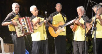 O grupo Recordando em Serenata abre o último dia de atrações da oitava Primavera dos Museus