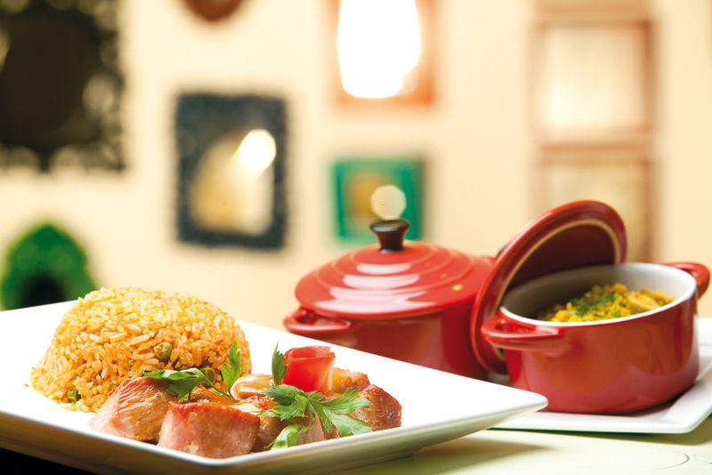 JF Sabor começa nesta terça com mais de 50 opções 9 Pernil com arroz de forno/Mercearia