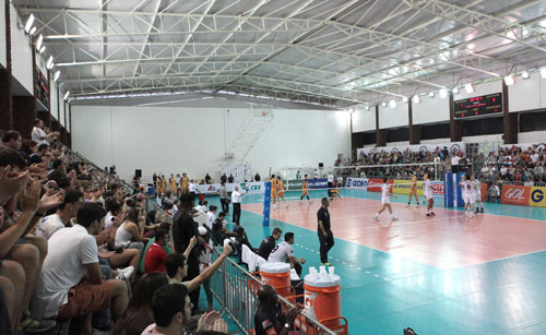 UFJF polariza esporte na cidade 7 Projeto da universidade, time da UFJF disputa Superliga