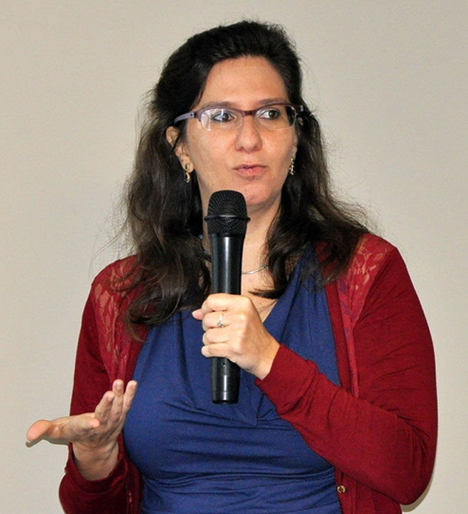 DIVULGAÇÃO IBGE Rebeca Palis, do IBGE, alerta para chance de revisão nos números do PIB