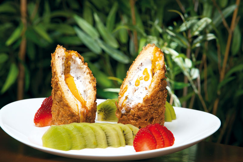 JF Sabor começa nesta terça com mais de 50 opções 8 Sorvete frito/Japa Temaki