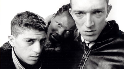 DIVULGAÇÃO Taghmaoui, Koundé e Cassel interpretam o trio de amigos que enfrenta a polícia em
