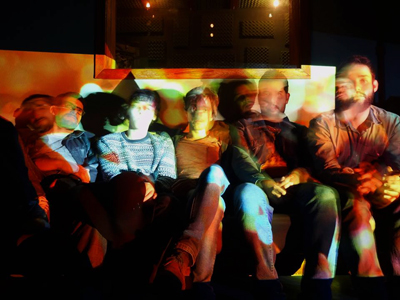 DIVULGAÇÃO The Basement Tracks apresenta seu rock sensorial