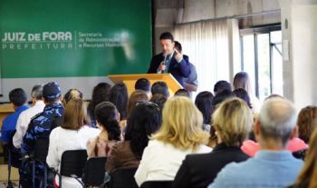LARA TOLEDO/24-09-14 Vice-prefeito Sérgio Rodrigues presidiu 1º Workshop do Plano de Políticas Integradas sobre Crack