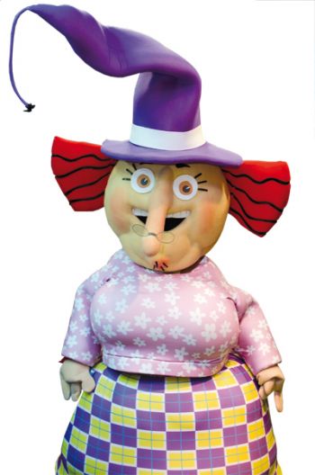 Teatro, música e muita brincadeira no fim de semana das crianças 2 A famosa personagem infantil está entre as atrações da