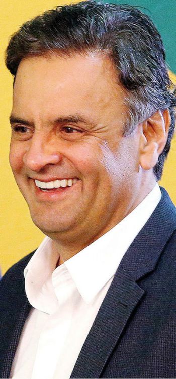 DIVULGAÇÃO/PSDB Aécio, com ampla aliança de oposição, tenta alçar o PSDB de novo ao Palácio do Planalto