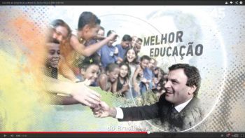 Aécio destacou sua gestão à frente do Governo de Minas