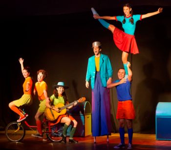 As aventuras do Menino Maluquinho são atração no Teatro Solar