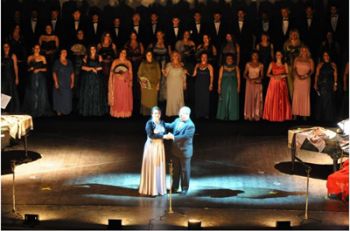 DIVULGAÇÃO Cena Lírica apresenta versão pocket de 'La traviata', de Giuseppe Verdi