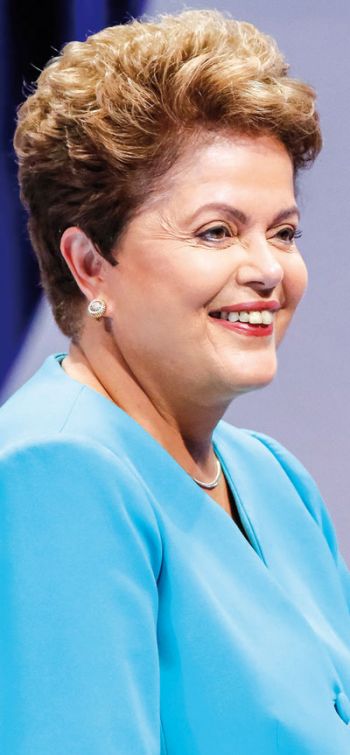 ICHIRO GUERRA Dilma busca reeleição que assegurará a permanência do PT por 16 anos no poder