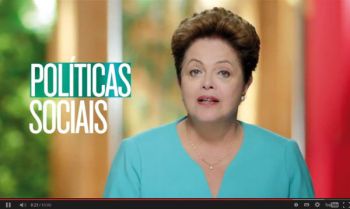 Dilma compara seu governo ao de Fernando Henrique