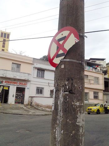 Dispositivo fica na Rua Nossa Senhora do Líbano