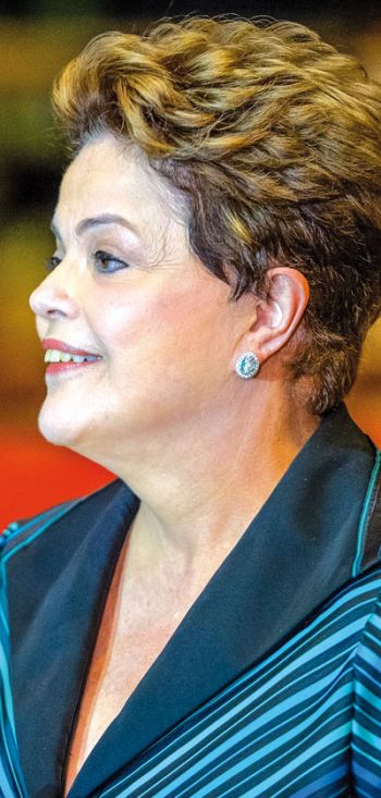 CADU GOMES/06-10-14 Em Minas, Dilma obteve 43,48% dos votos válidos. Em JF, 44,46%