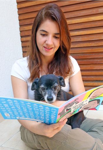 LEONARDO COSTA Fabiana lança o livro