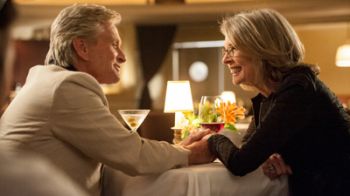 DIVULGAÇÃO Michael Douglas e Diane Keaton estrelam a nova comédia romântica de Rob Reiner
