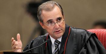 TSE MInistro Admar Gonzaga negou ontem pedido de liminar aos tucanos