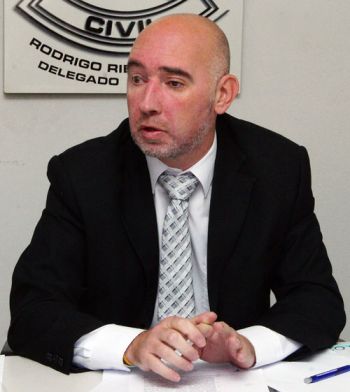 LARA TOLEDO/08-10-14 Para delegado, um dos objetivos é acabar com audácia de criminosos
