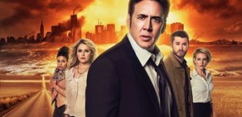 DIVULGAÇÃO Piloto de avião vivido por Nicolas Cage começa a pagar seus pecados em mais um filme sobre o fim do mundo