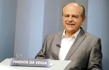 DIVULGAÇÃO Pimenta da Veiga se mantém no segundo lugar, sem ameaçar líder
