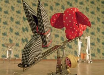Produção polonesa em stop motion, 