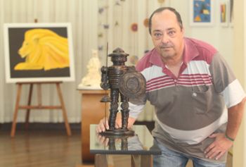 Arte profunda 4 Sérgio Marques confeccionou um Dom Quixote