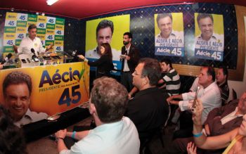 Tucano falou que, caso eleito, terá relação republicana com Fernando Pimentel 