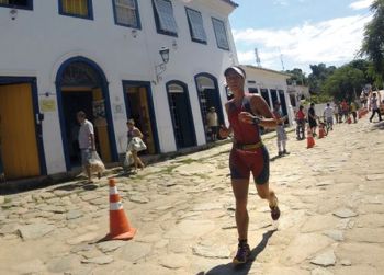 ARQUIVO PESSOAL Cláudia Scaldini é a maior força local no XTerra Camp