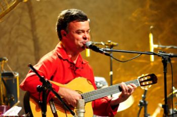 DIVULGAÇÃO Com mais de 30 anos de carreira, Luizinho Lopes lança CD e DVD ao vivo