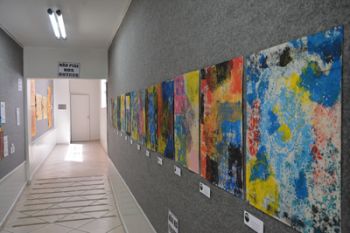 MARCELO RIBEIRO Exposição no Colégio João XXIII integra projeto