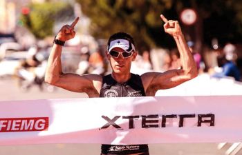 ARQUIVO PESSOAL Felipe Moletta já é campeão por antecipação e quer curtir