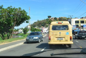 Flagrante aconteceu na manhã de ontem, perto do número 1.000