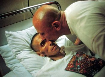 NAN GOLDIN/DIVULGAÇÃO gilles and gotscho trabalho de nan goldin sobre casal que enfrenta a aids nos anos 1990