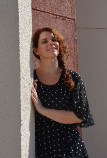 MARCELO RIBEIRO Laura Lima, que esteve em Juiz de Fora, busca sempre criar um novo embate, um novo choque