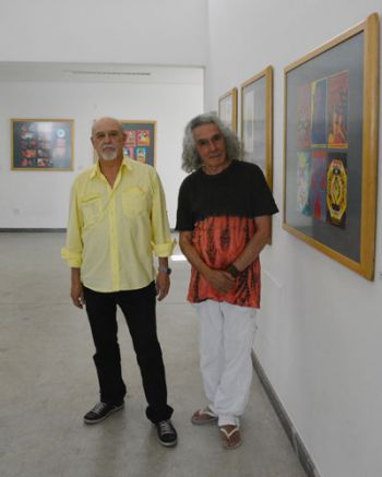 MARCELO RIBEIRO Miguel Freire, Adriana Carneiro e Sérgio Santeiro, considerado um dos maiores nomes do cinema independente brasileiro