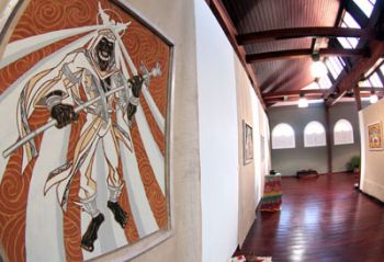 FERNANDO PRIAMO Obra integra a mostra