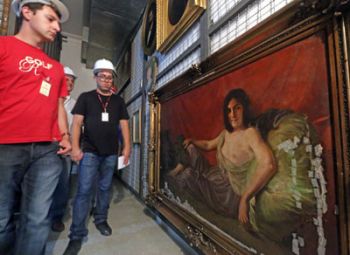 Mais perto do que o Imperador viu 4 Obras de arte sairão dos corredores escuros para a contemplação da comunidade