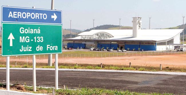 Consórcio deverá explorar aeroporto 2 Vencedor de licitação deverá administrar Itamar Franco pelos próximos 30 anos