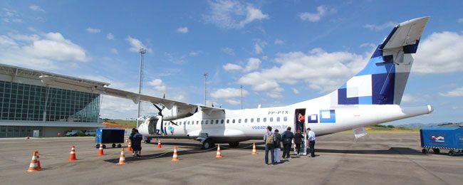 FELIPE COURI Aeroporto Itamar Franco deve receber seis novos voos semanais a partir de março