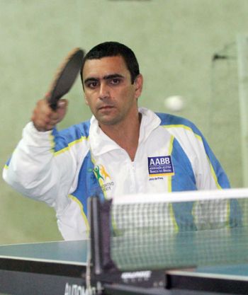 Alexandre Ank mira os Jogos Paralímpicos do RioLEONARDO COSTA