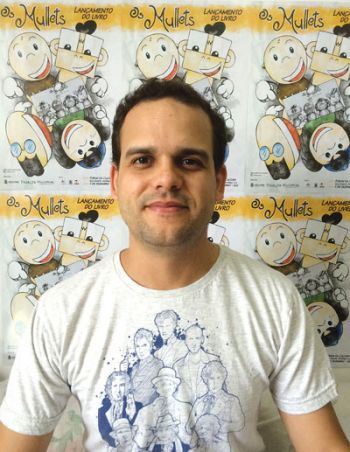 Douglas Zimmermann reúne em livro quadrinhos inspirados na juventude