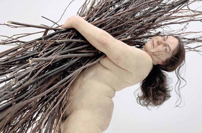 FOTOS: DIVULGAÇÃO Esculturas realistas de Ron Mueck atraíram milhares ao Mam-Rio