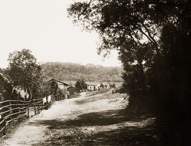Fotos de Caxambu e Poços de Caldas (abaixo) integram a exposição