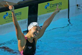 Larissa Oliveira terá três chances de obter índiceDIVULGAÇÃO