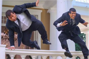 DIVULGAÇÃO Leandro Hassum e Marcius Melhem estrelam mais um enlatado 'made in Brazil'