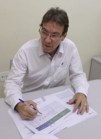 KELLY DINIZ/11-12-14 Newton Ferreira, diretor do hospital:
