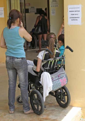 Número de candidatos com direito a atendimento especial quase dobrou