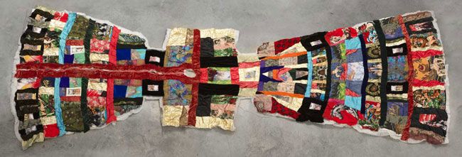 FOTOS: DIVULGAÇÃO Obra de Gülsün Karamustafa, da Bienal de São Paulo, aporta em Juiz de Fora, no Mamm, em abril
